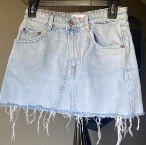 Jean skirt